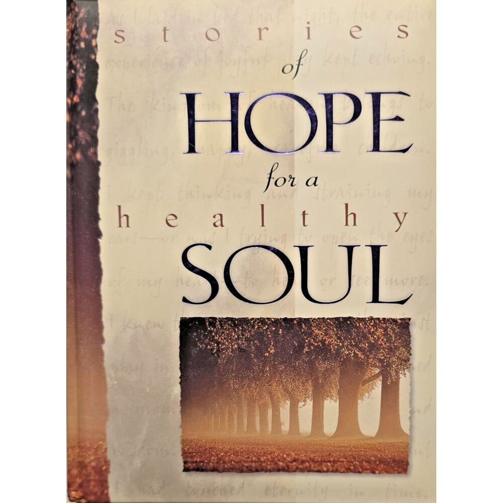 NEW Stories of Hope for a Healthy Soul 1999 Vintage Hallmark Holiday Gift Books